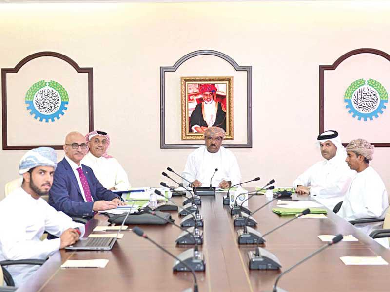 جانب من الاجتماع