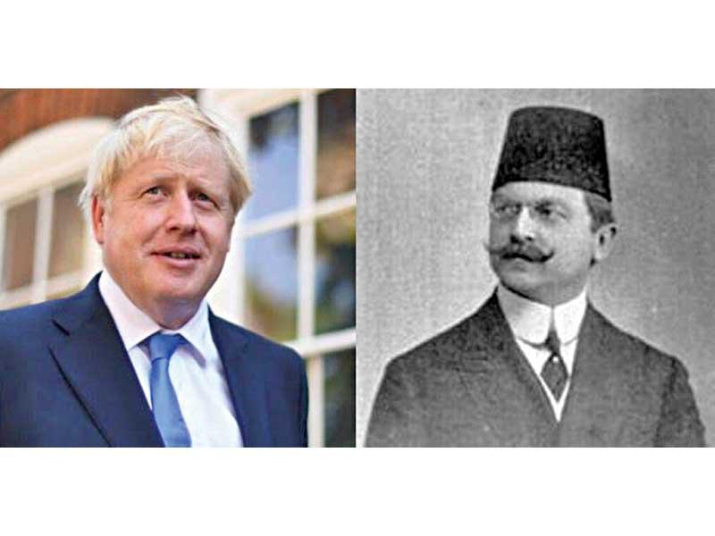 جونسون وجده التركي احمد رضا أفنديn