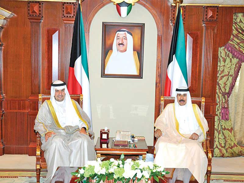 ولي العهد مستقبلاً انس الصالح أمس