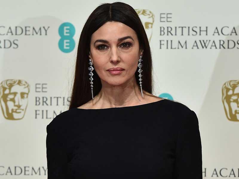 النجمة الإيطالية ​مونيكا بيلوتشي​