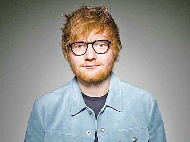 المغني البريطاني ​إيد شيران