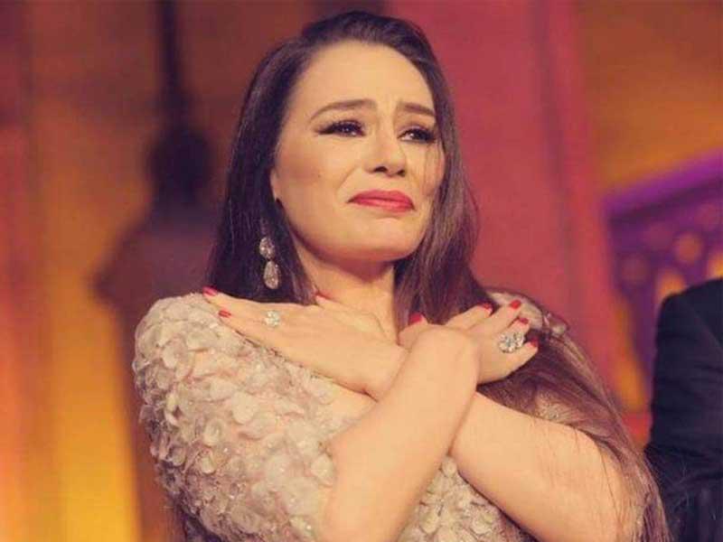 النجمة شريهان