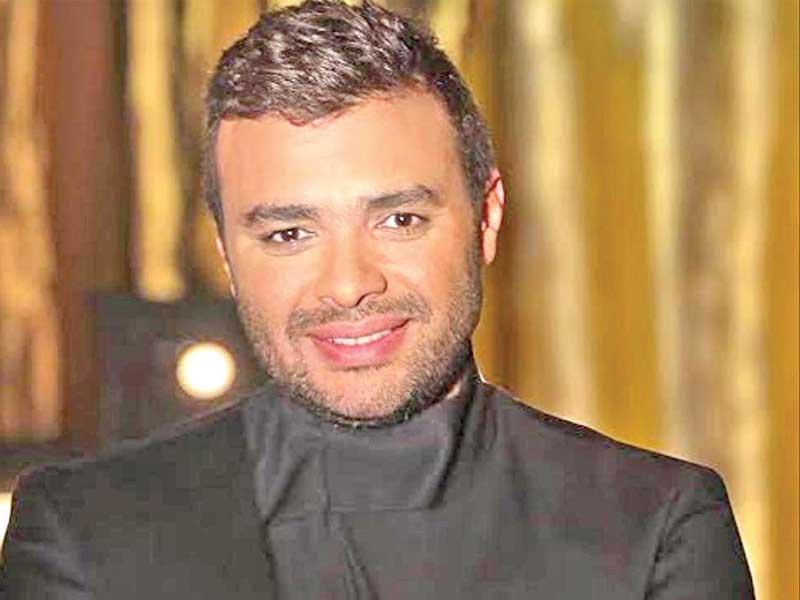 المطرب رامي صبري