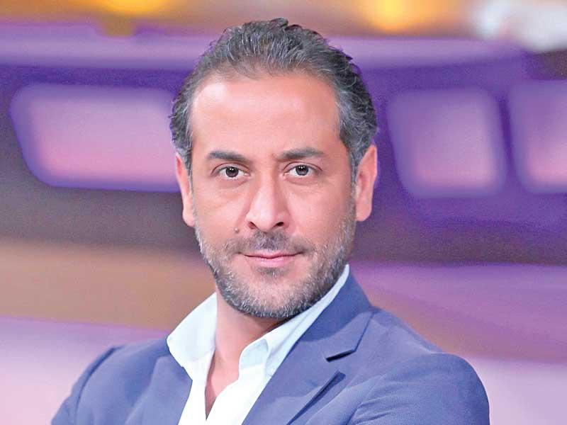  الممثل السوري ​عبدالمنعم عمايري