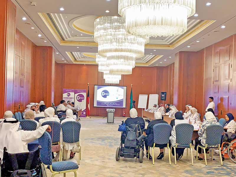 جانب من البرنامج التدريبي