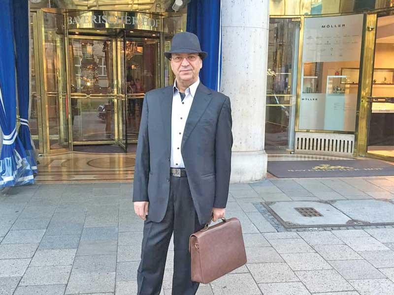 الشاعر السوري  شاهر خضرة