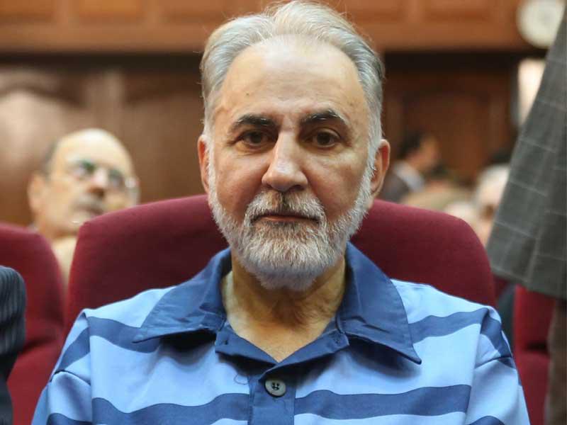  رئيس بلدية طهران السابق محمد علي نجفي 