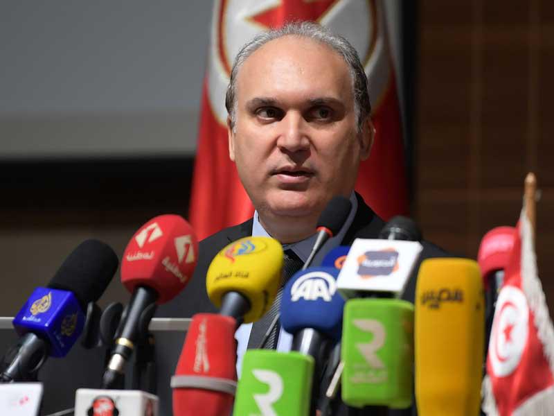 نبيل بافون ، رئيس الهيئة العليا المستقلة للانتخابات في تونس