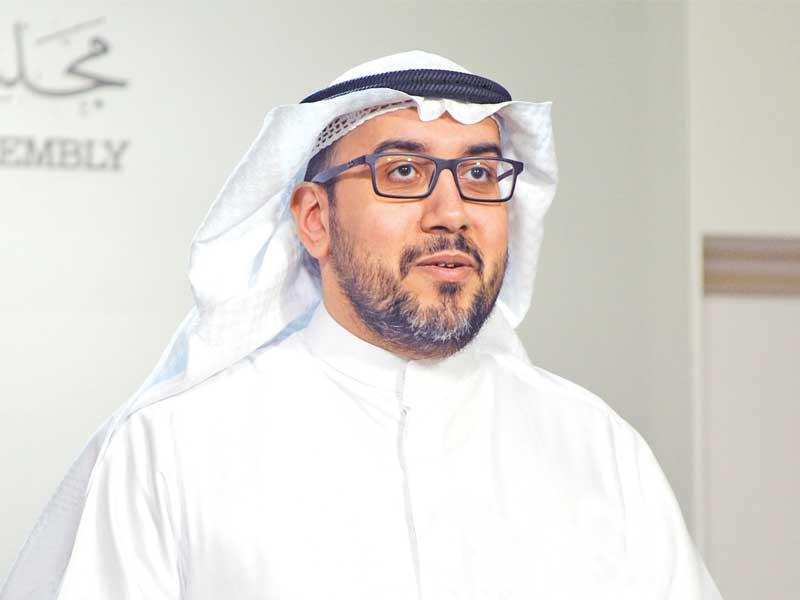 النائب أسامة الشاهين