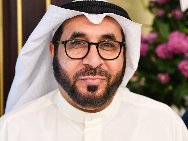 المدير العام للطيران المدني  م. يوسف الفوزان