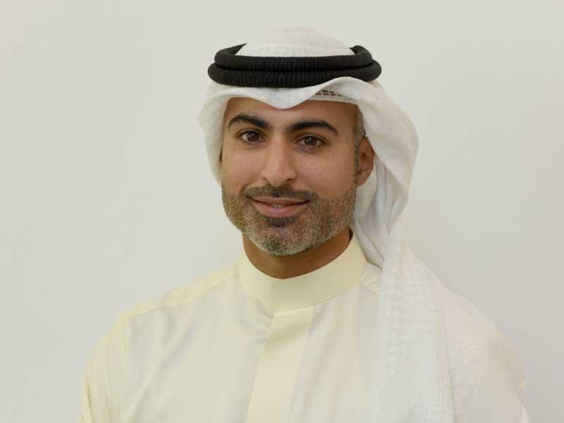 الرئيس التنفيذي يوسف الغانم