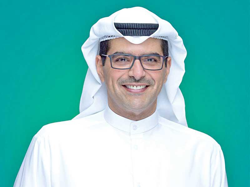 مازن الناهض الرئيس التنفيذي للمجموعة في بيت التمويل الكويتي (بيتك)