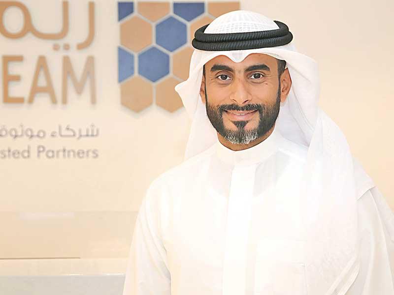  رئيس مجلس الإدارة في شركة ريم العقارية شلاش الحجرف