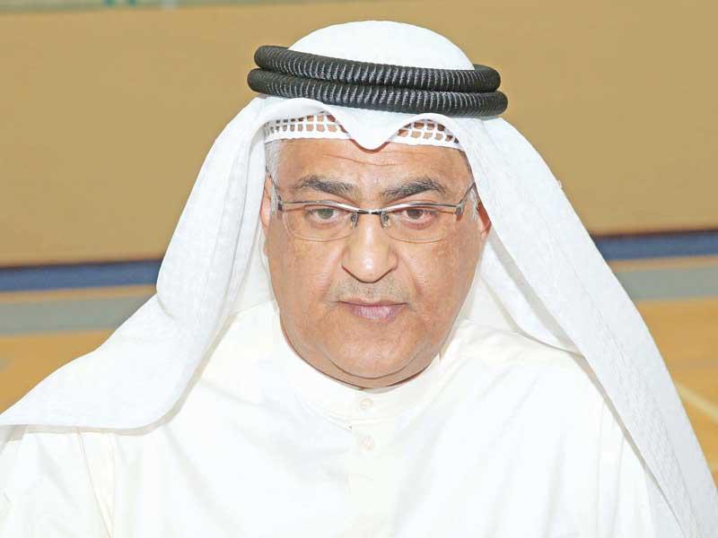  أمين سر نادي كاظمة يوسف بوسكندر