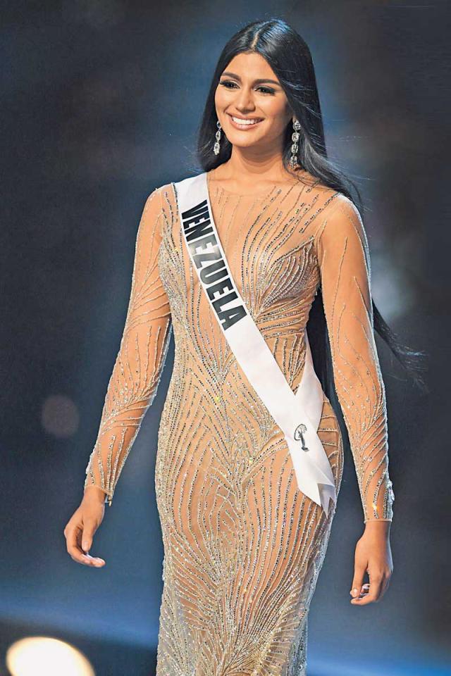 ملكة جمال فنزويلا ستيفاني غوتيريز