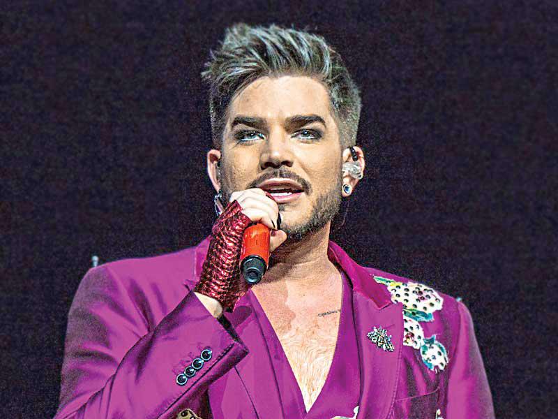 المغني آدم لامبرت