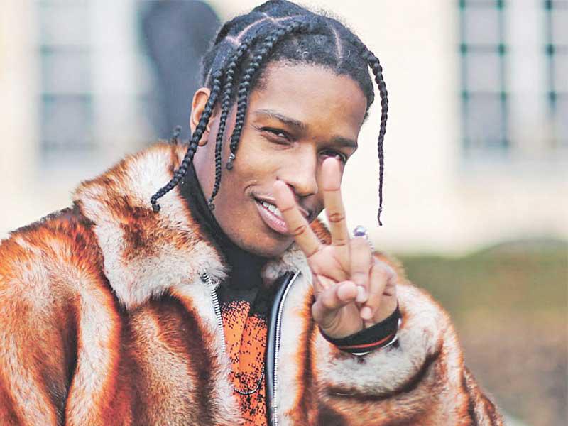 نجم الهيب هوب الأميركي أساب روكي