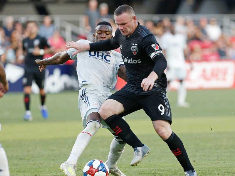 المهاجم الإنكليزي واين روني