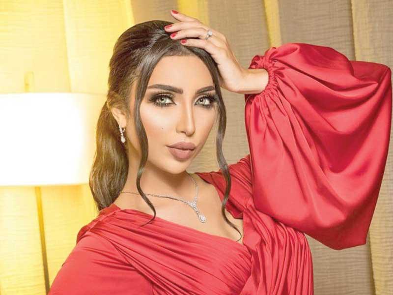 الفنانة المغربية دنيا بطمة