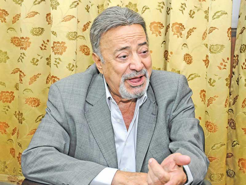 الفنان يوسف شعبان