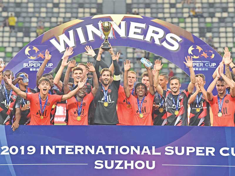 تتويج سان جرمانn