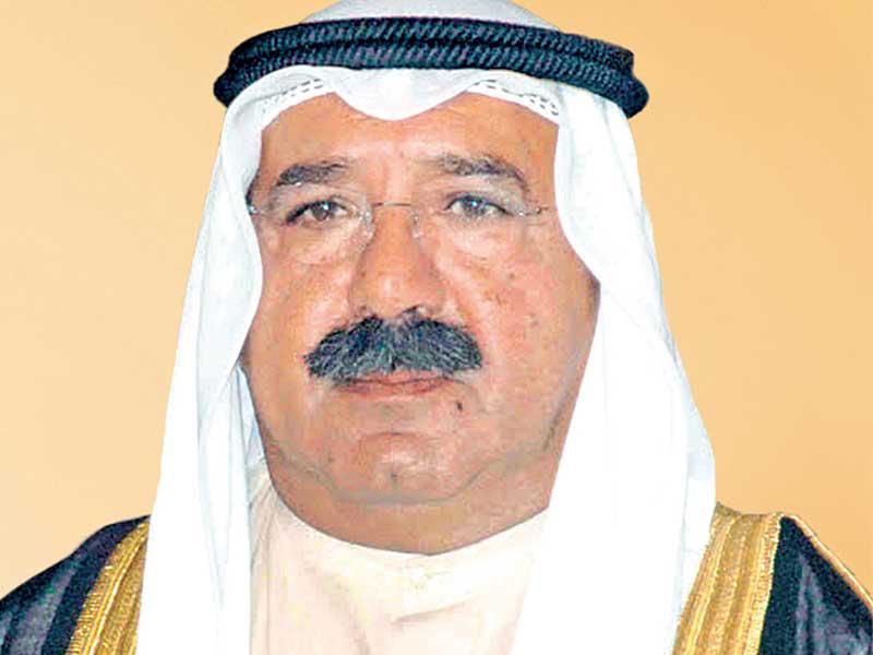 النائب الأول لرئيس مجلس الوزراء وزير الدفاع الشيخ ناصر صباح الأحمد