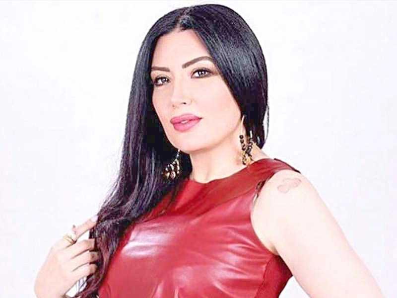 الفنانة عبير صبري