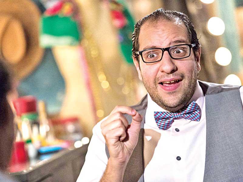 الفنان الشاب أحمد أمين