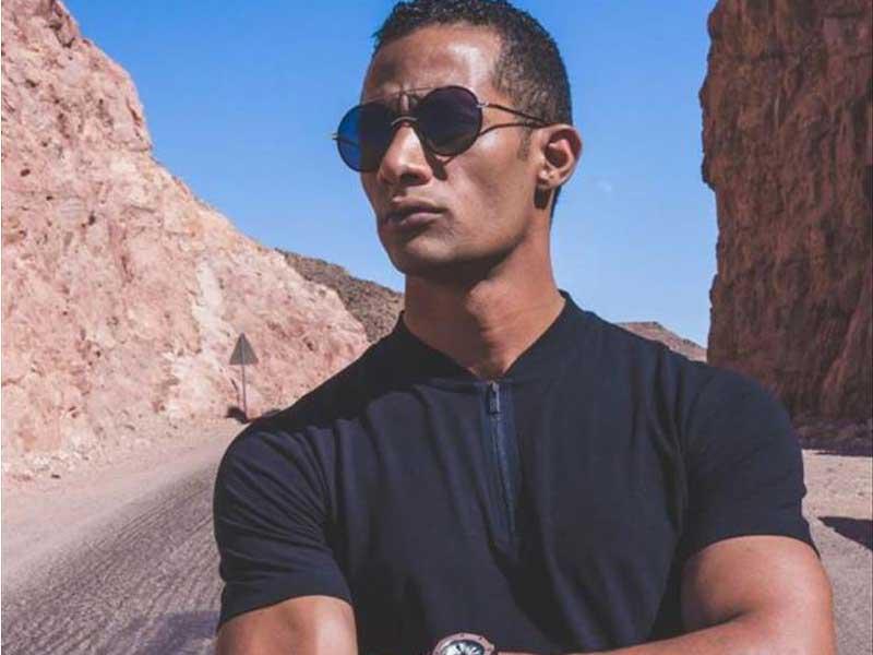 الفنان محمد رمضان