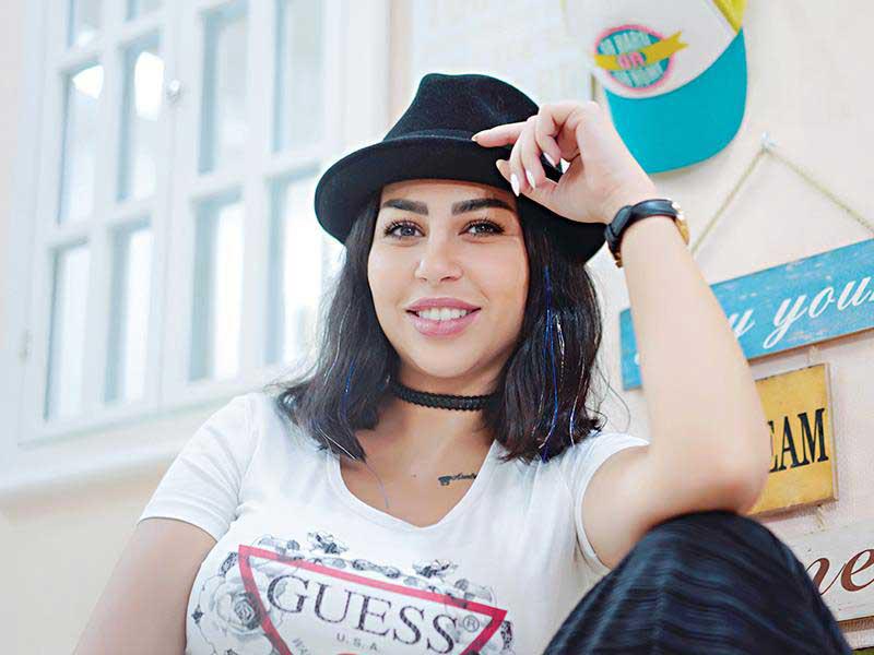 الممثلة بيهانا