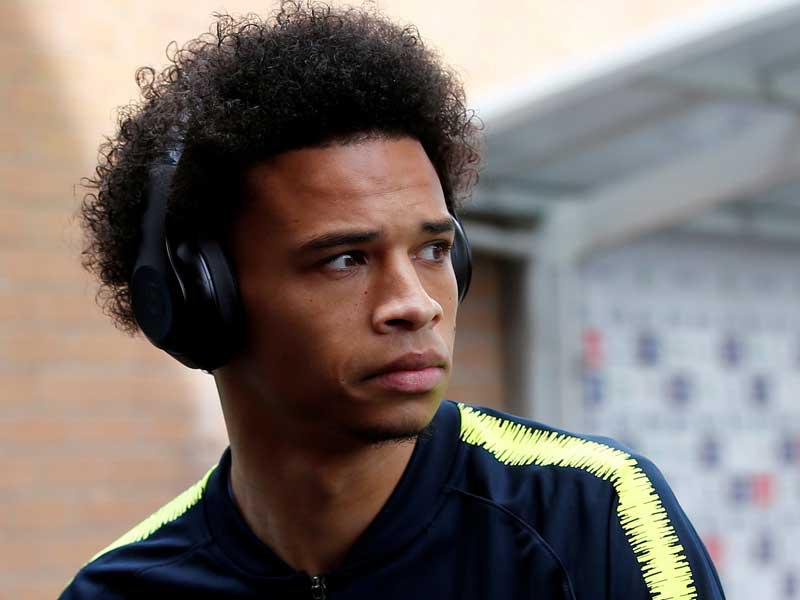 المهاجم ليروي ساني