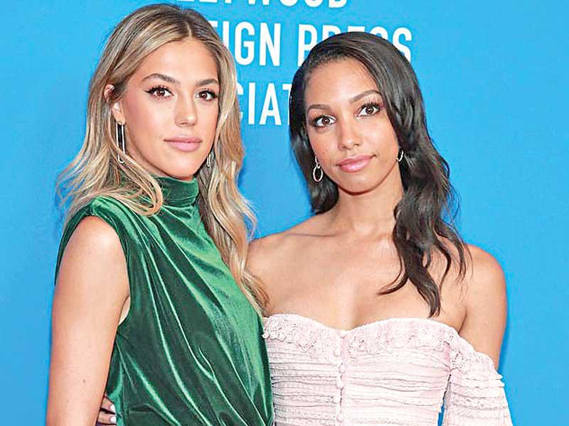 ابنتا النجمين ​سيلفستر ستالون​ و​جايمي فوكس