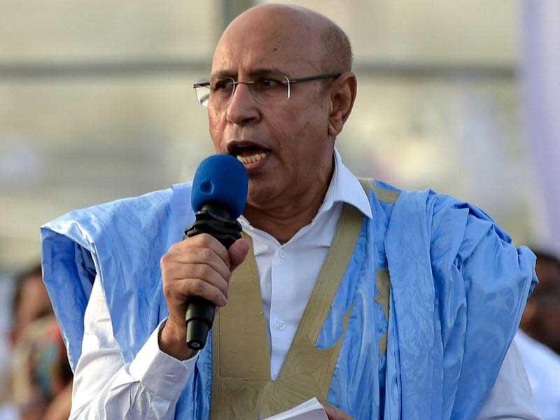 الرئيس المنتخب الجديد محمد ولد الشيخ الغزواني