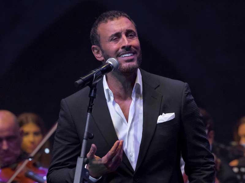 الفنان العراقي كاظم الساهر