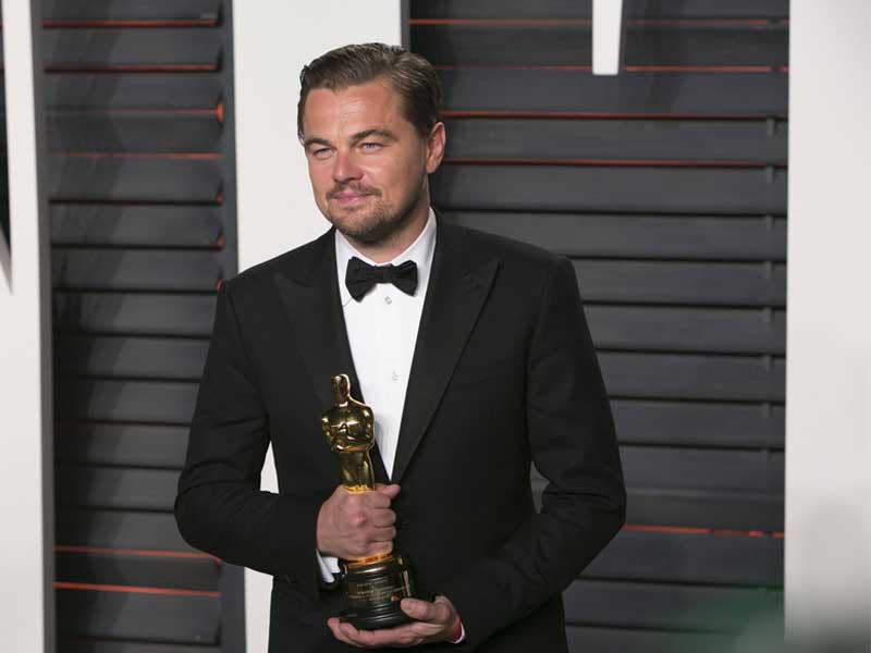 الممثل  ليوناردو دي كابريو