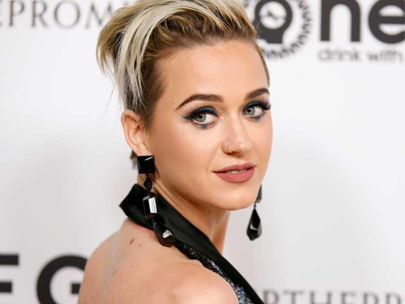 النجمة الأميركية كاتي بيري