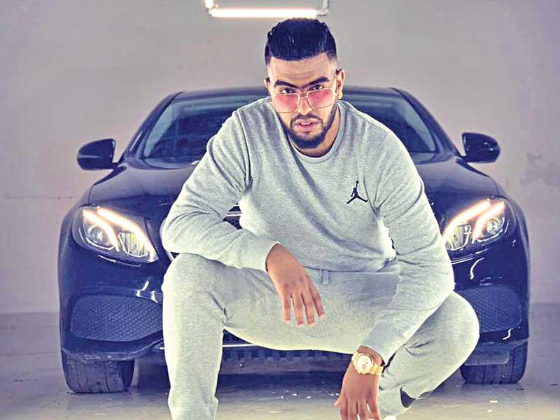 مغني الراب المغربي البنج