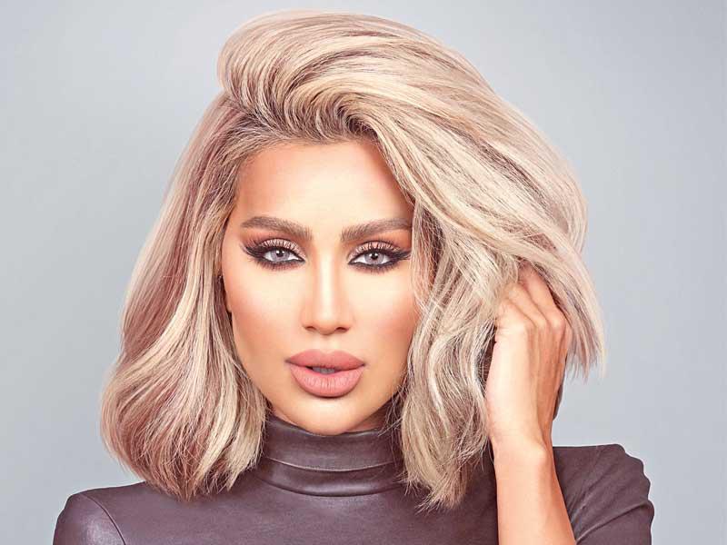 الفنانة اللبنانية مايا دياب