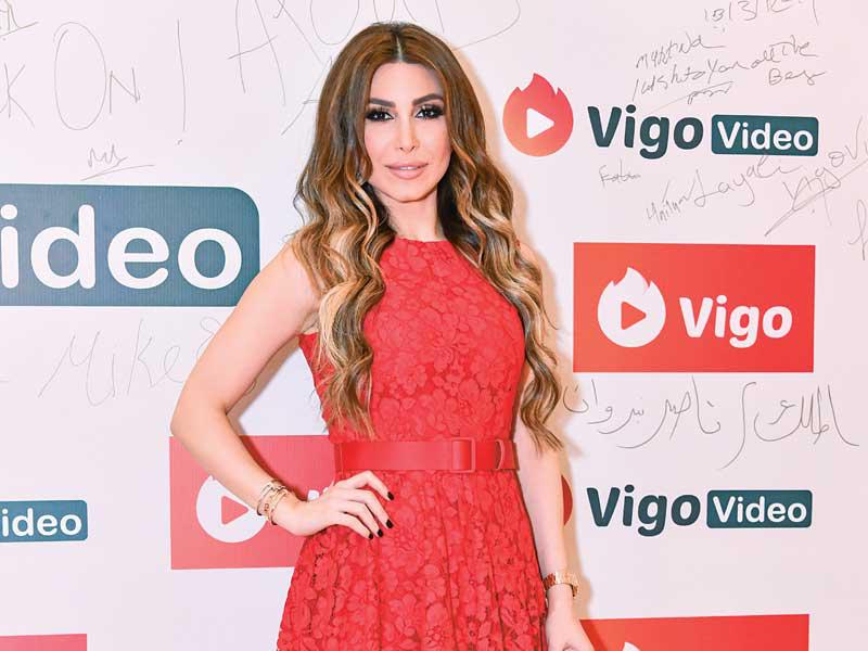 المطربة اللبنانية يارا 