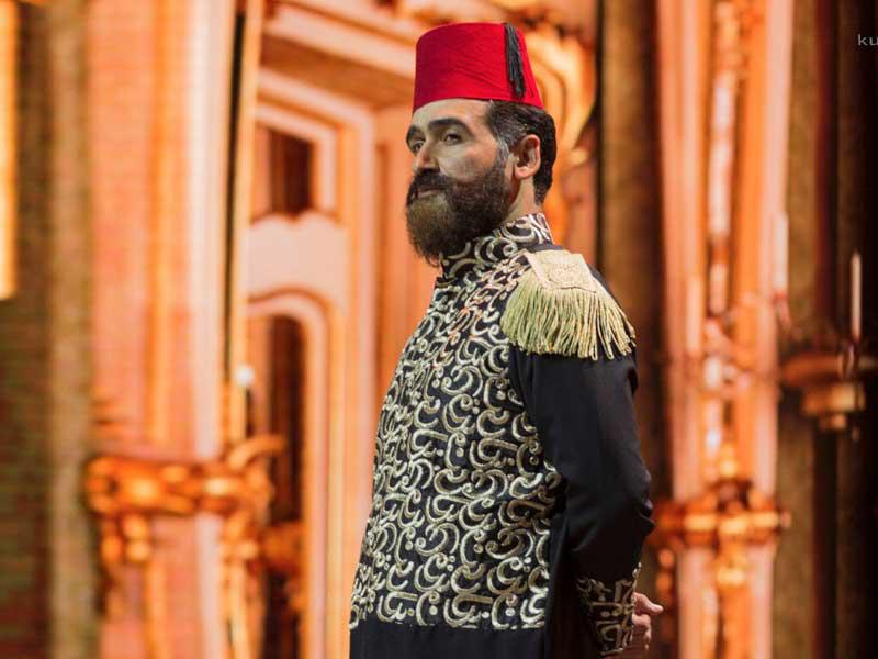 الفنان أحمد إيراج