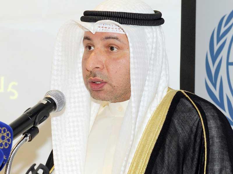 مساعد وزير الخارجية لشؤون المنظمات الدولية ناصر الهين