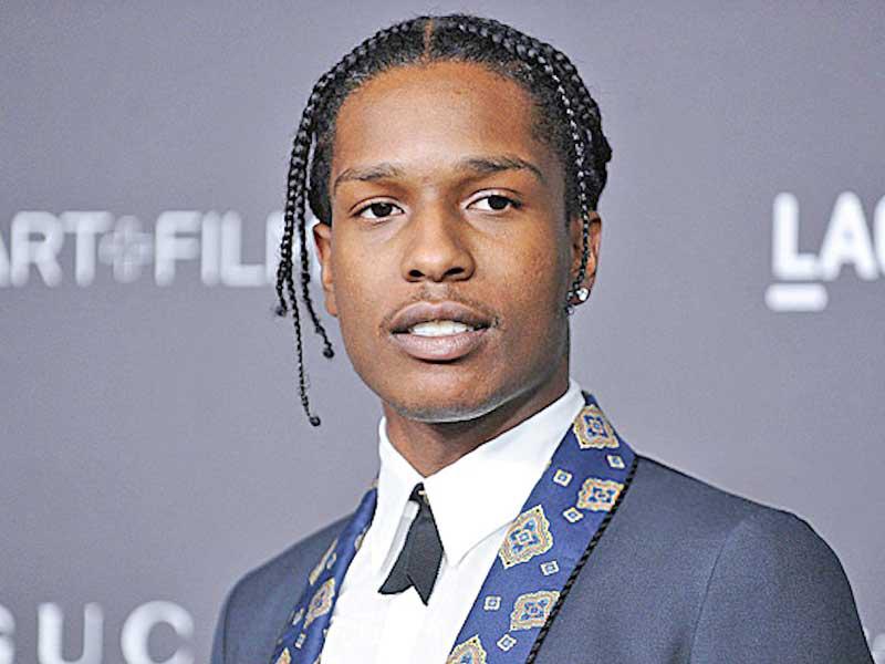 مغني الراب الأميركي أساب روكي