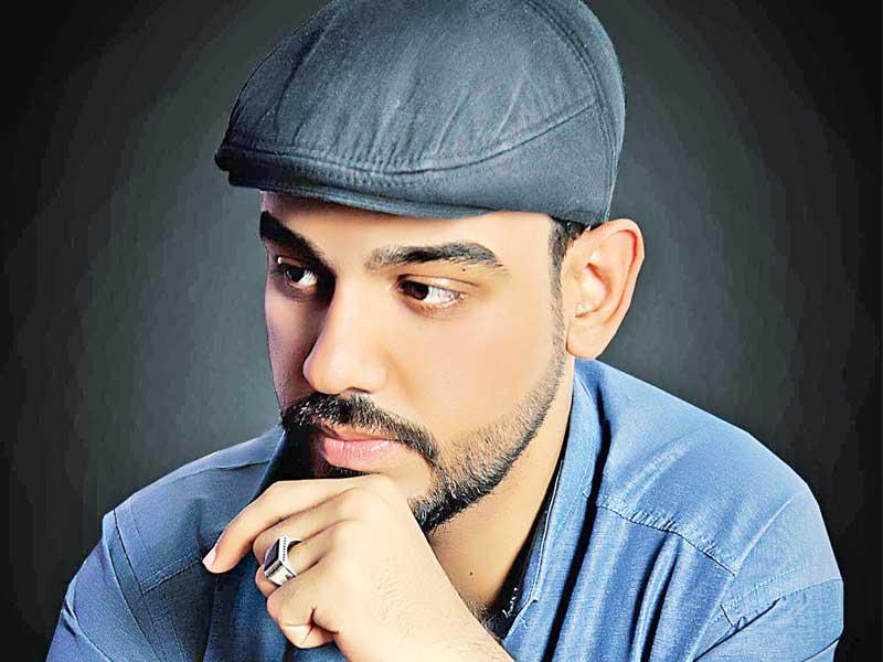 الشاعر العراقي محمد شاكر 