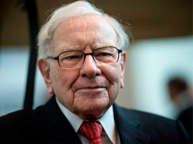 رجل الأعمال الأميركي وارين بافيت