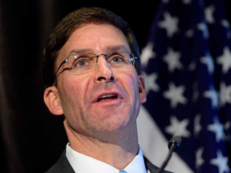 وزير الدفاع الأميركي الجديد مايك إسبر