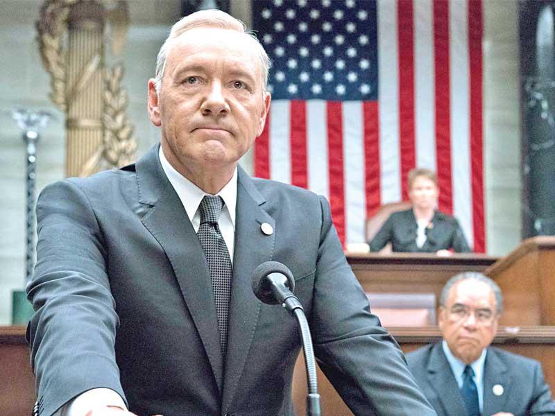 الممثل الأميركي كيفين سبيسي