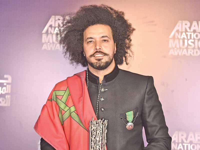 النجم المغربي عبدالفتاح الجريني