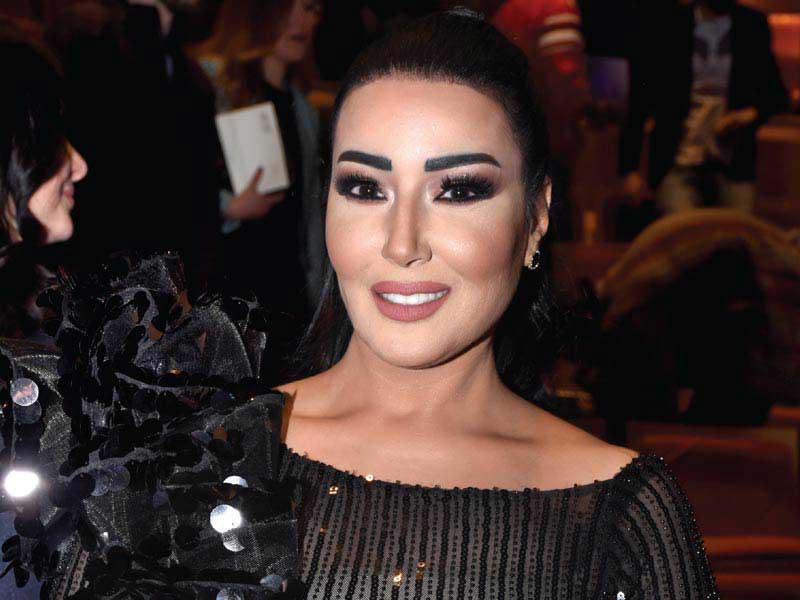 الفنانة المصرية ​سمية الخشاب