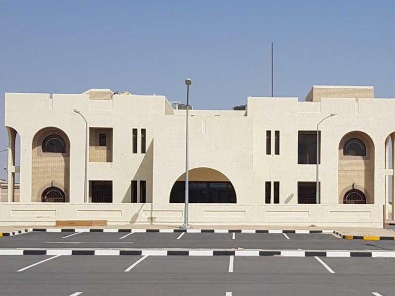 مستوصف الوفرة السكني