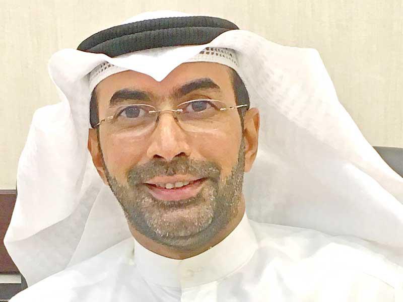 الوكيل المساعد لقطاع الشؤون الهندسية في وزارة الاعلام المهندس ناصر المحيسن